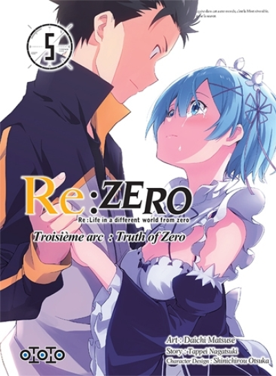 Re:Zero - Truth of Zero, tome 5