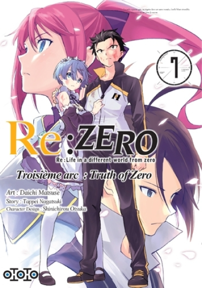 Re:Zero - Truth of Zero, tome 7