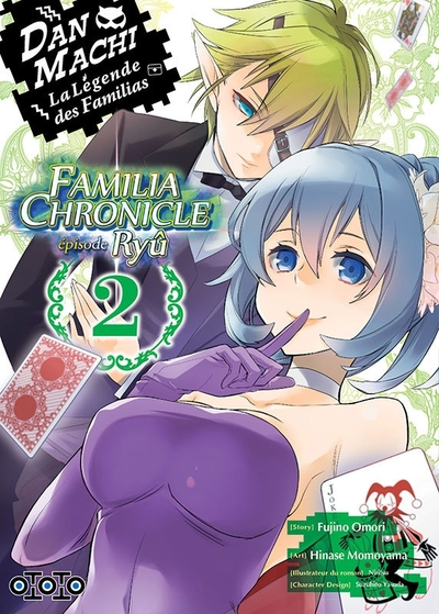 DanMachi - Familia chronicle Ryu, tome 2