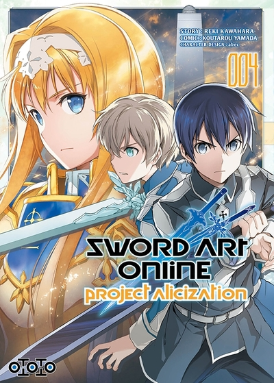 Sword art online - Project Alicization, tome 4