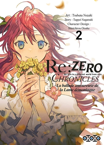 Re:Zero Chronicles, tome 2