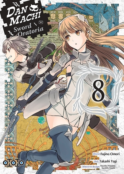 DanMachi - Sword Oratoria, tome 8