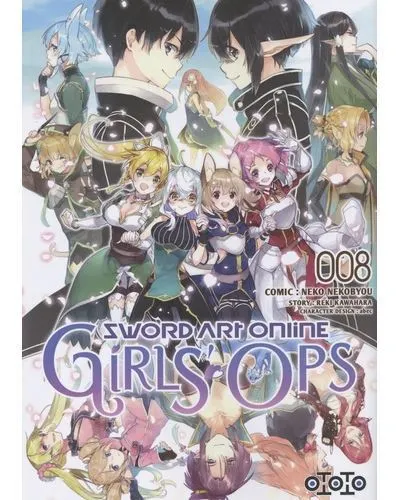 Sword Art Online - Girls' Ops, tome 8