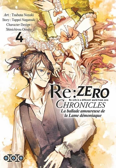 Re : Zero Chronicles, tome 4