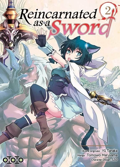 Reincarnated as a Sword, tome 2