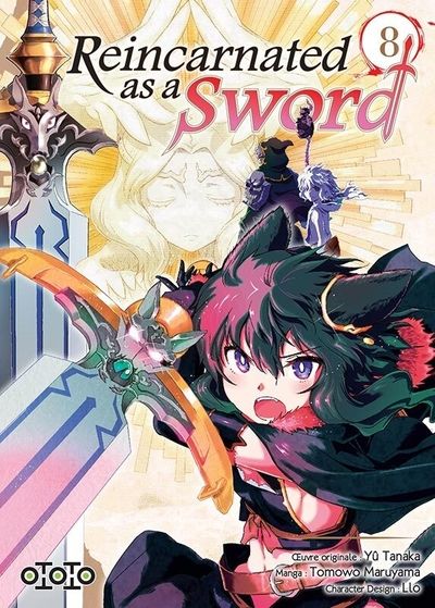 Reincarnated as a Sword, tome 8