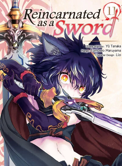 Reincarnated as a Sword, tome 11