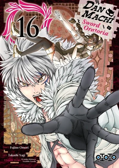 Danmachi - Sword Oratoria, tome 16