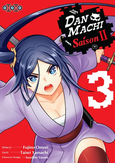 DanMachi - Saison 2, tome 3