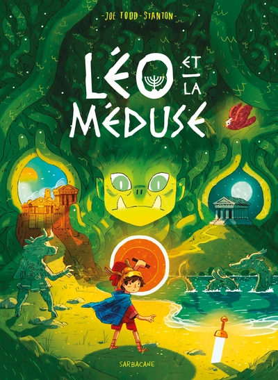 La famille Vieillepierre, tome 4 : Léo et la Méduse