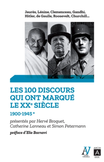 Les 100 discours qui ont marqué le XXe siècle