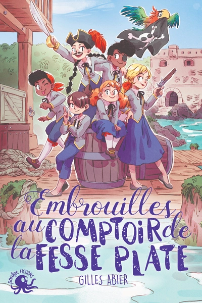 Les Coquins, tome 3 : Embrouilles au comptoir de la Fesse Plate
