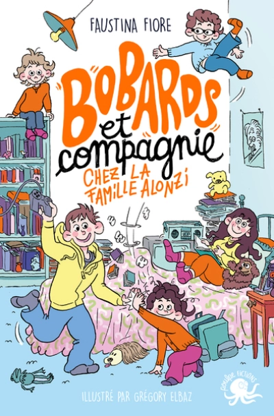 Bobards et compagnie : Chez la famille Alonzi