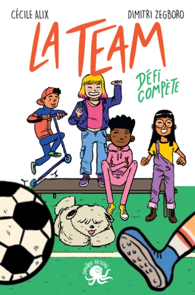 La Team Défi compète Lecture roman jeunesse sport Dès 8 ans