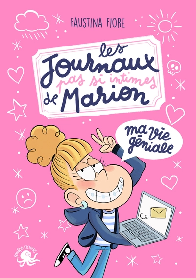 Les Journaux  de Marion  Ma vie géniale !  Lecture roman jeunesse humour  Dès 8 ans