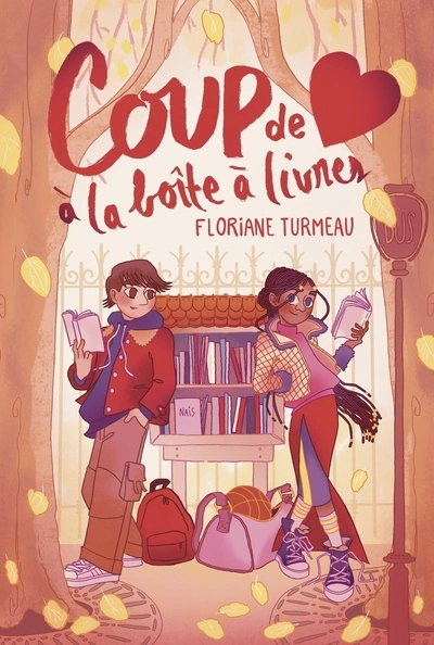 Coup de cur à la boîte à livres  Dès 10 ans  Roman lecture jeunesse romance enquête collège premier amour pré-ado