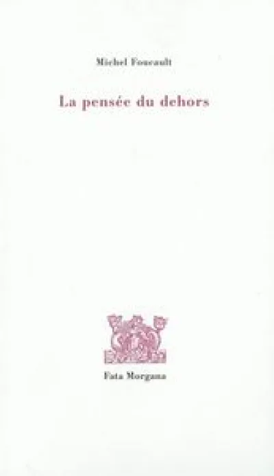 La Pensée du dehors