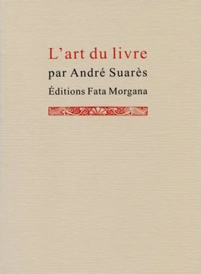 L' art du livre