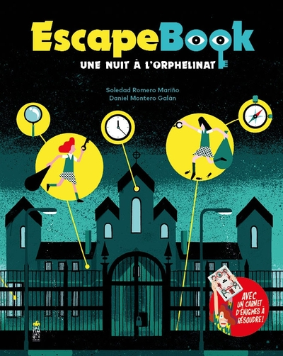 EscapeBook : Une nuit à l'orphelinat