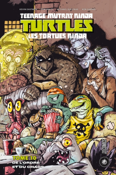Les tortues ninja, tome 10 : De l'ordre et du chaos