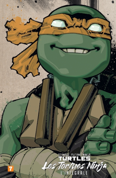 Les Tortues Ninja - Intégrale, tome 7