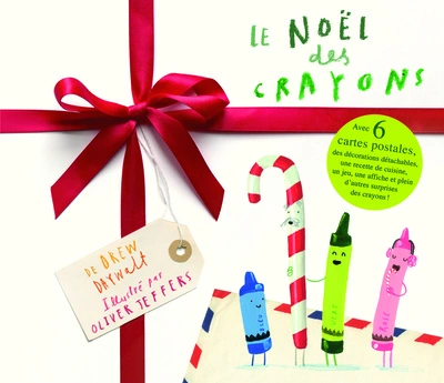 Le Noël des crayons