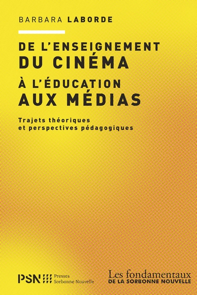 De l'enseignement du cinéma à l'éducation aux médias