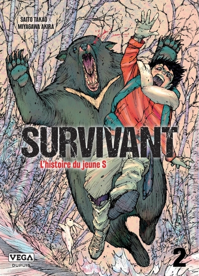 Survivant - L'histoire du jeune S, tome 2