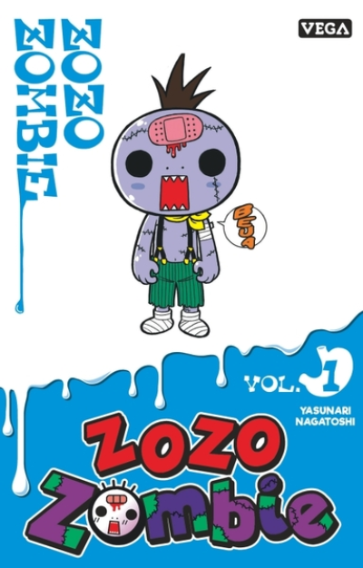 Zozo zombie, tome 1