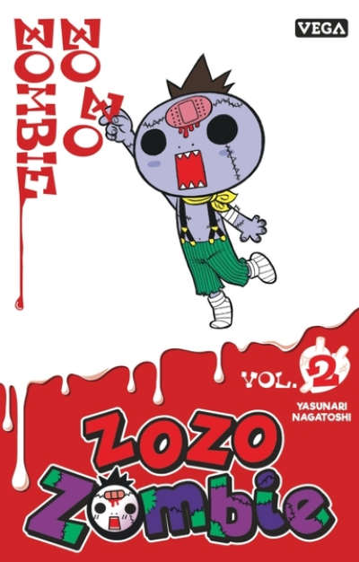 Zozo zombie, tome 2