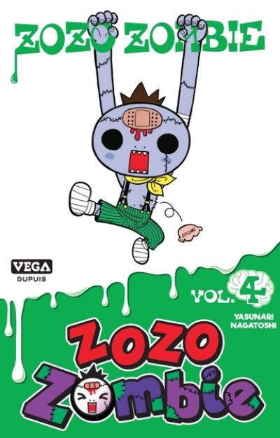 Zozo zombie, tome 4