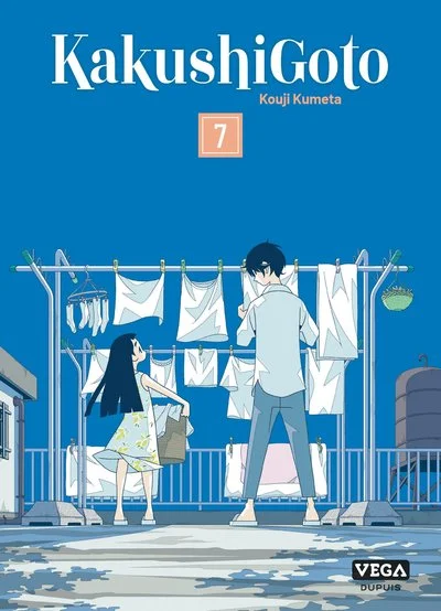 Kakushigoto, tome 7
