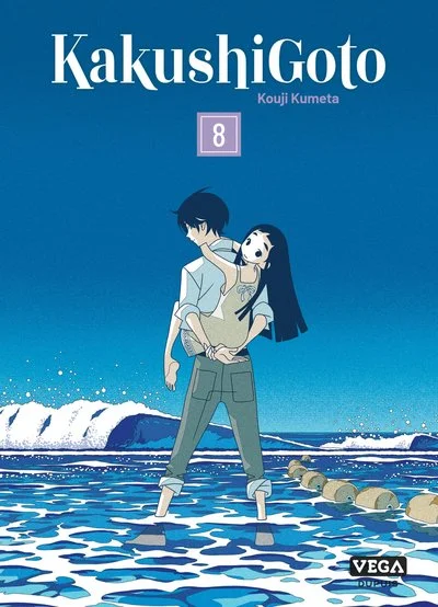 Kakushigoto, tome 8