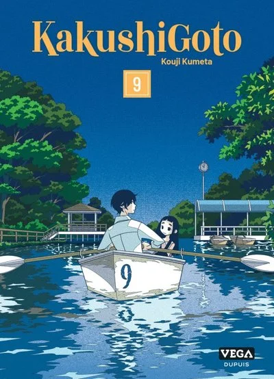 Kakushigoto, tome 9
