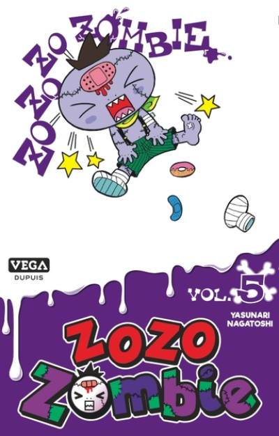 Zozo Zombie, tome 5