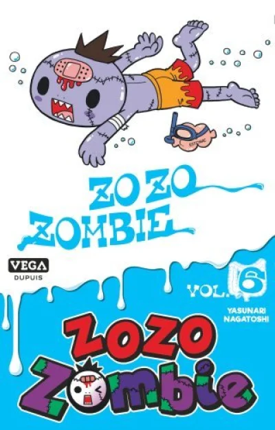Zozo Zombie, tome 6