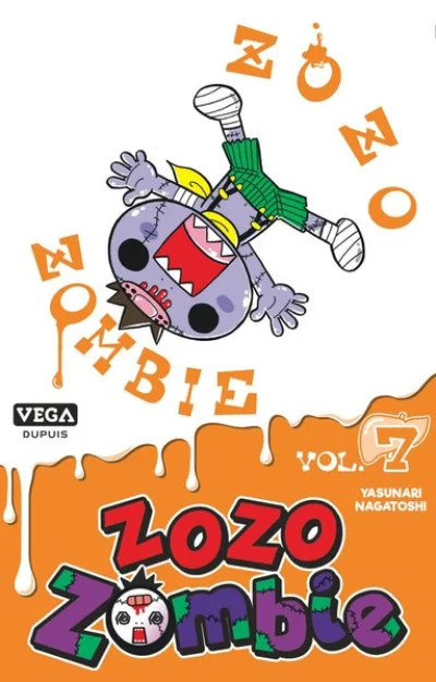 Zozo Zombie, tome 7