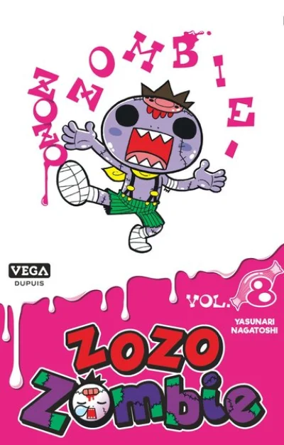 Zozo Zombie, tome 8
