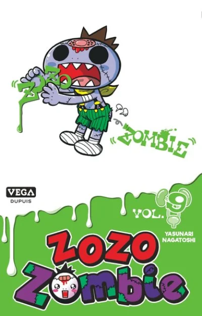 Zozo zombie, tome 9