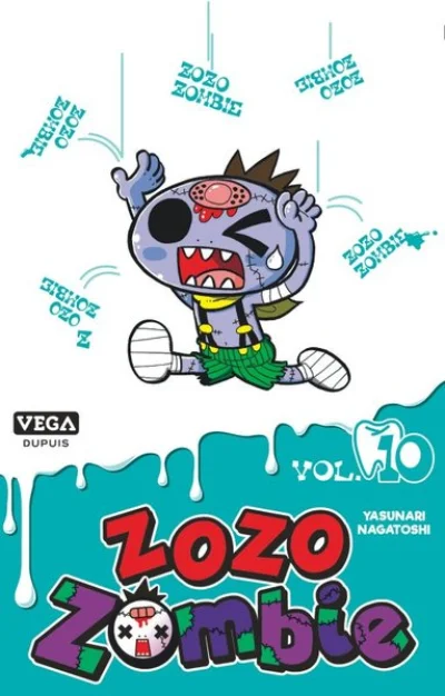 Zozo Zombie, tome 10