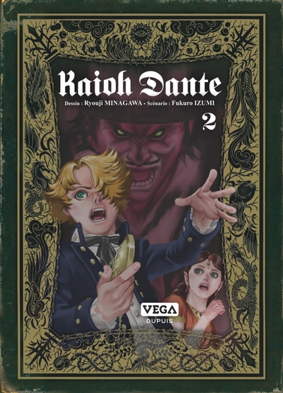 Kaioh Dante, tome 2