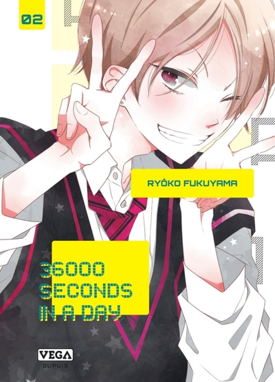 36000 seconds in a day, tome 2