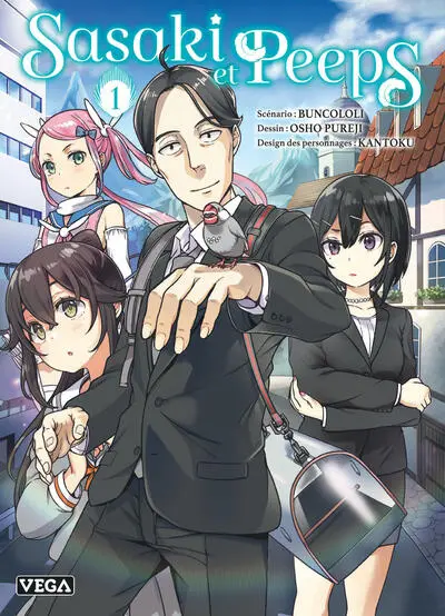 Sasaki et Peeps, tome 1