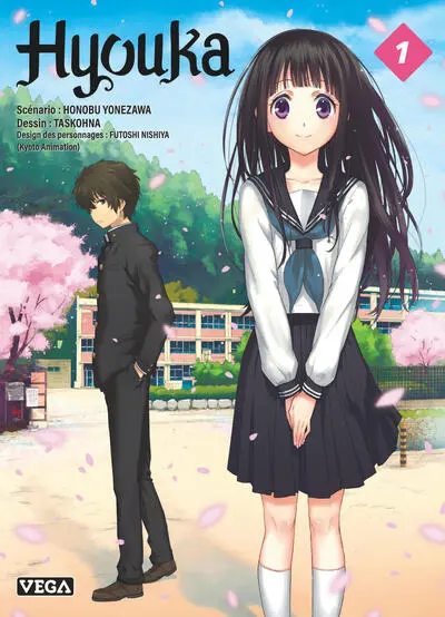 Hyouka, tome 1
