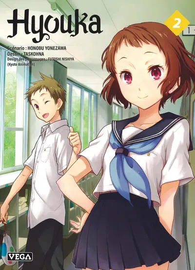 Hyouka, tome 2