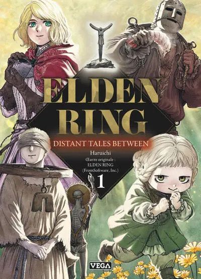 Elden ring distant tales between, tome 1