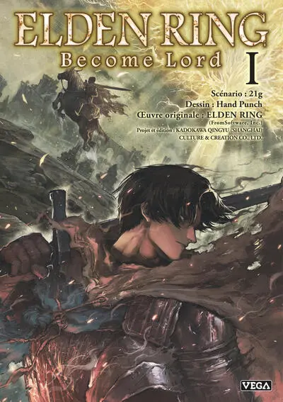 Elden ring become lord, tome 1