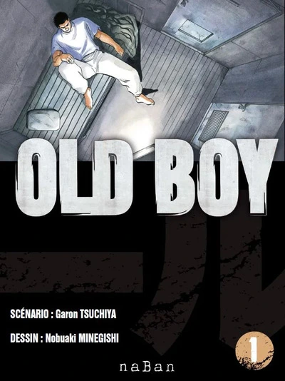 Old Boy - Double volume, tome 1