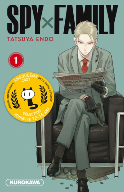 Spy x Family, tome 1