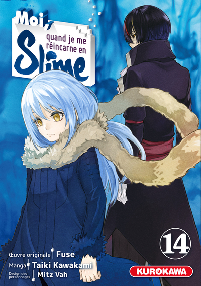 Moi, quand je me réincarne en Slime, tome 14